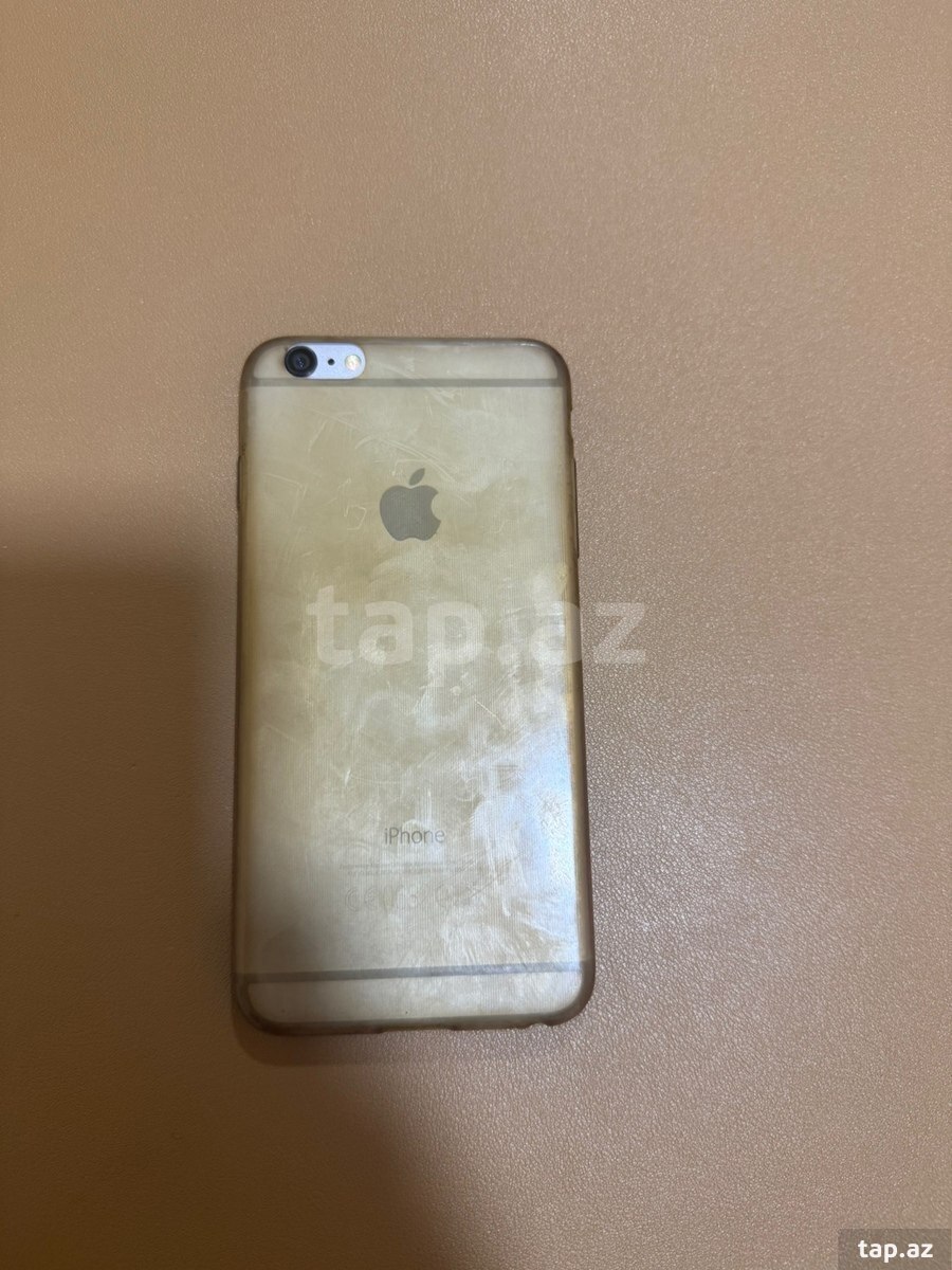 Apple iPhone 6 Plus Silver 16GB (3)