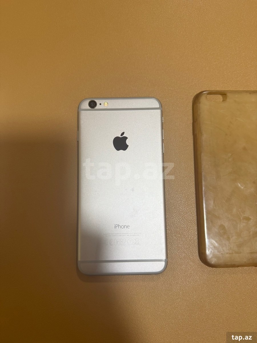 Apple iPhone 6 Plus Silver 16GB