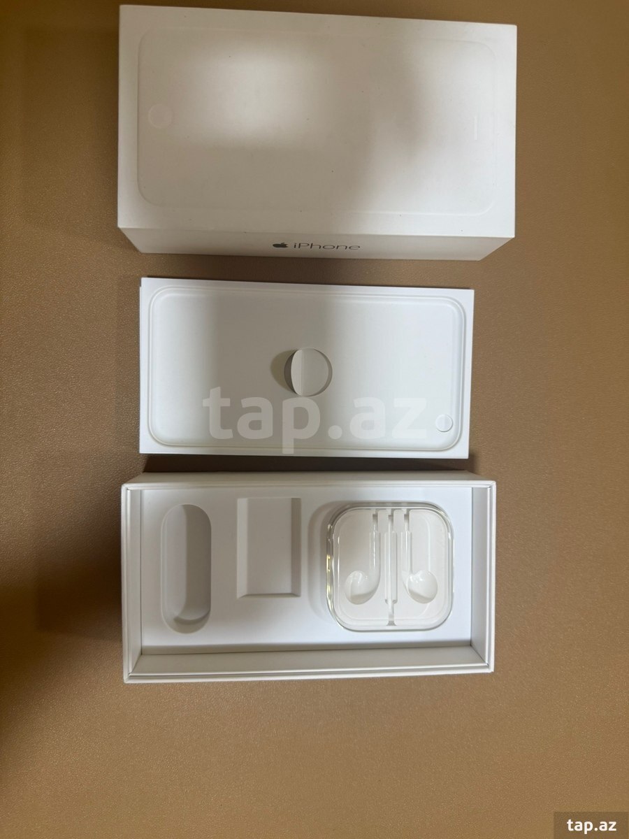 Apple iPhone 6 Plus Silver 16GB (5)