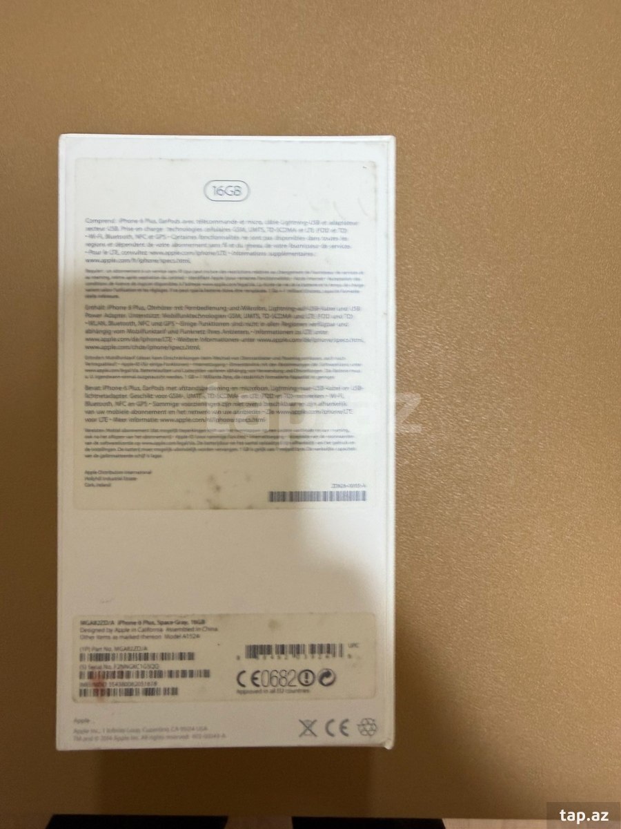 Apple iPhone 6 Plus Silver 16GB (7)