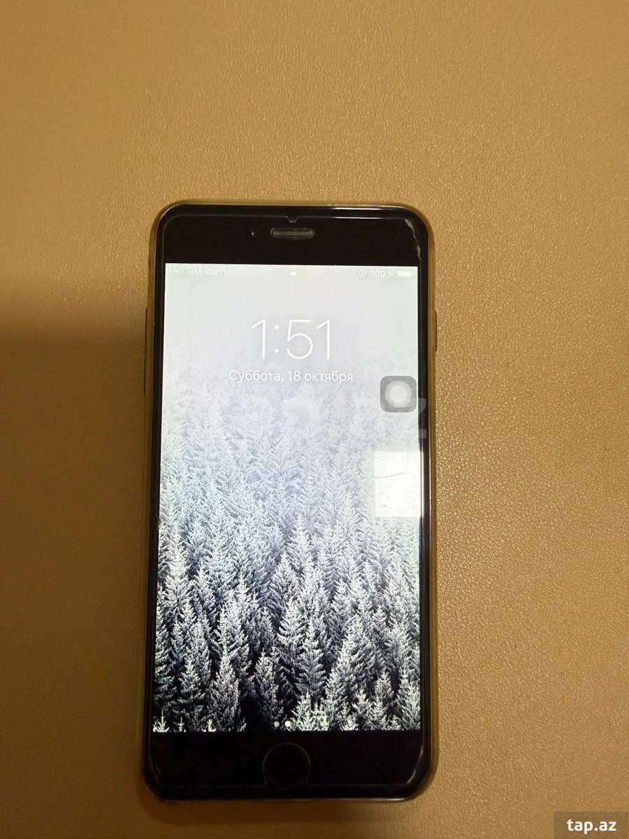 Apple iPhone 6 Plus Silver 16GB (2)