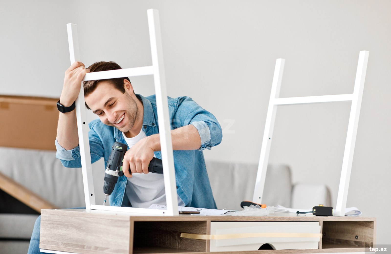 Mebel yığılması və təmiri
