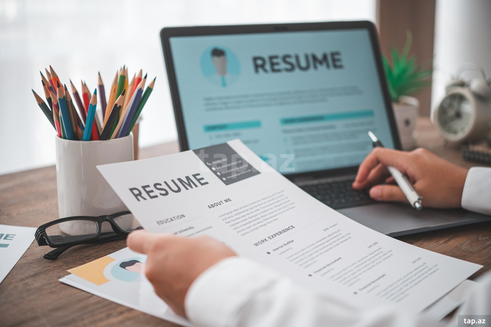 Peşəkar CV xidməti