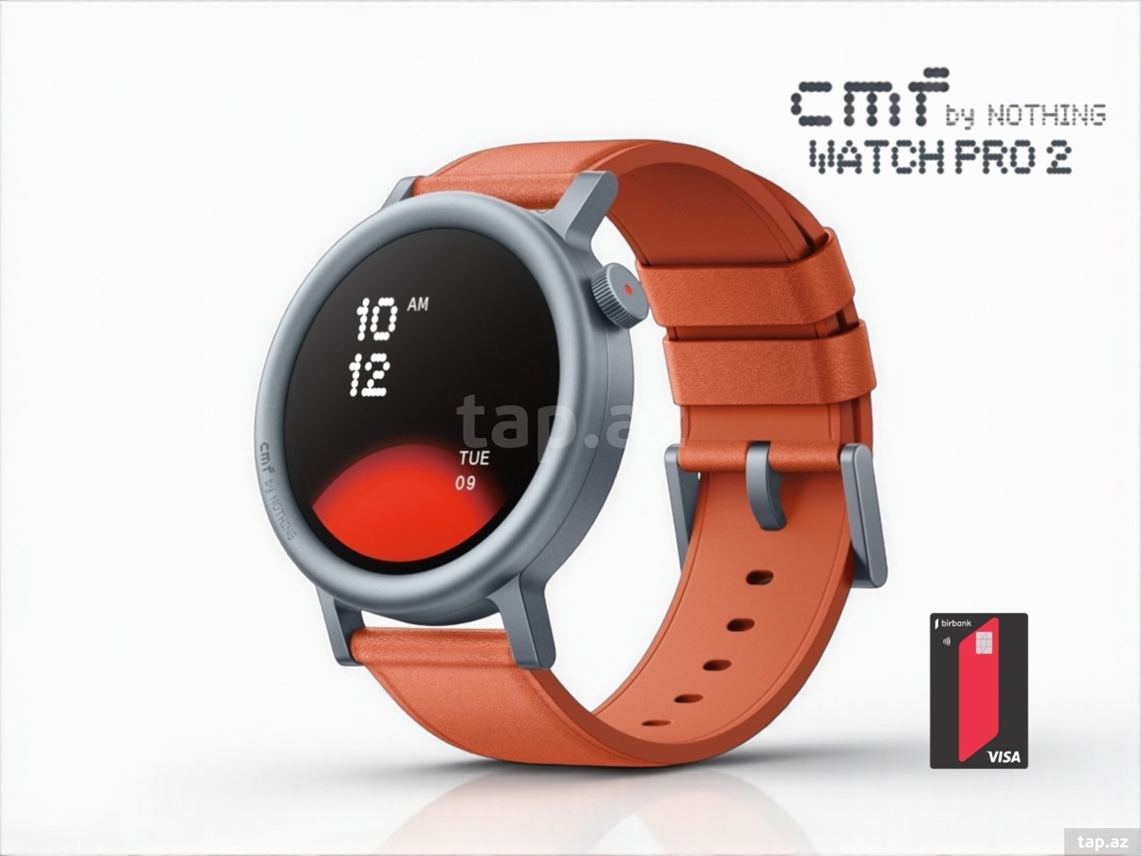 CMF Watch Pro 2 orange