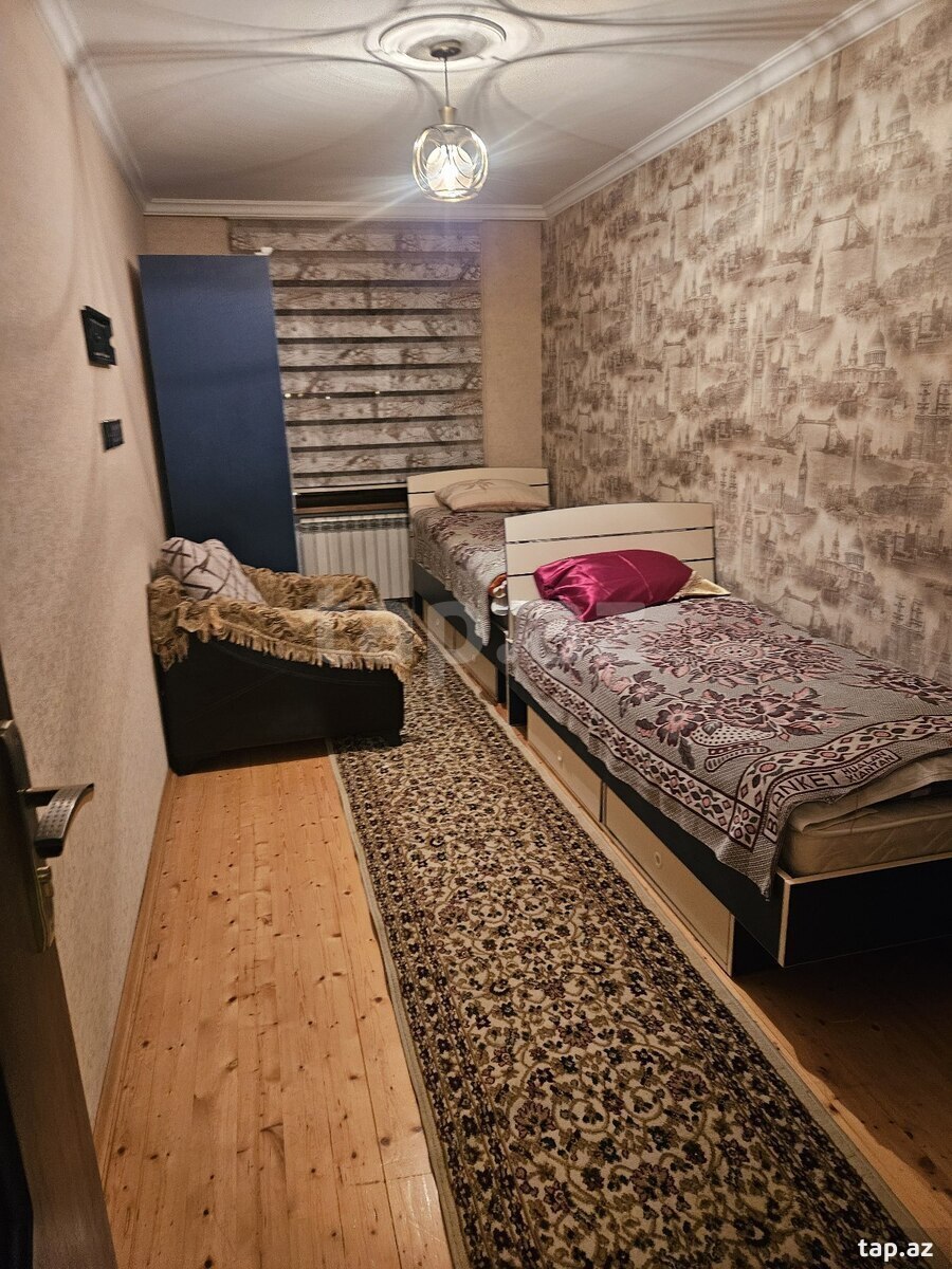 3-otaqlı mənzil kirayə verilir, Gəncə ş., 75 m² (7)