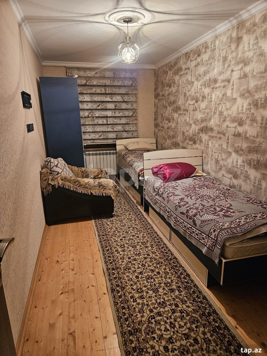 3-otaqlı mənzil kirayə verilir, Gəncə ş., 75 m² (15)