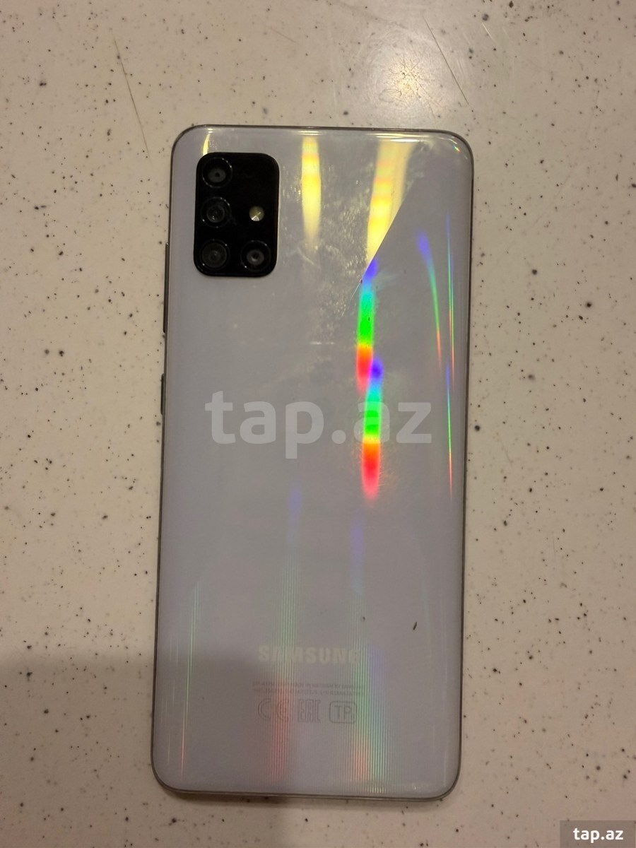 Samsung Galaxy A51 White 64GB/4GB