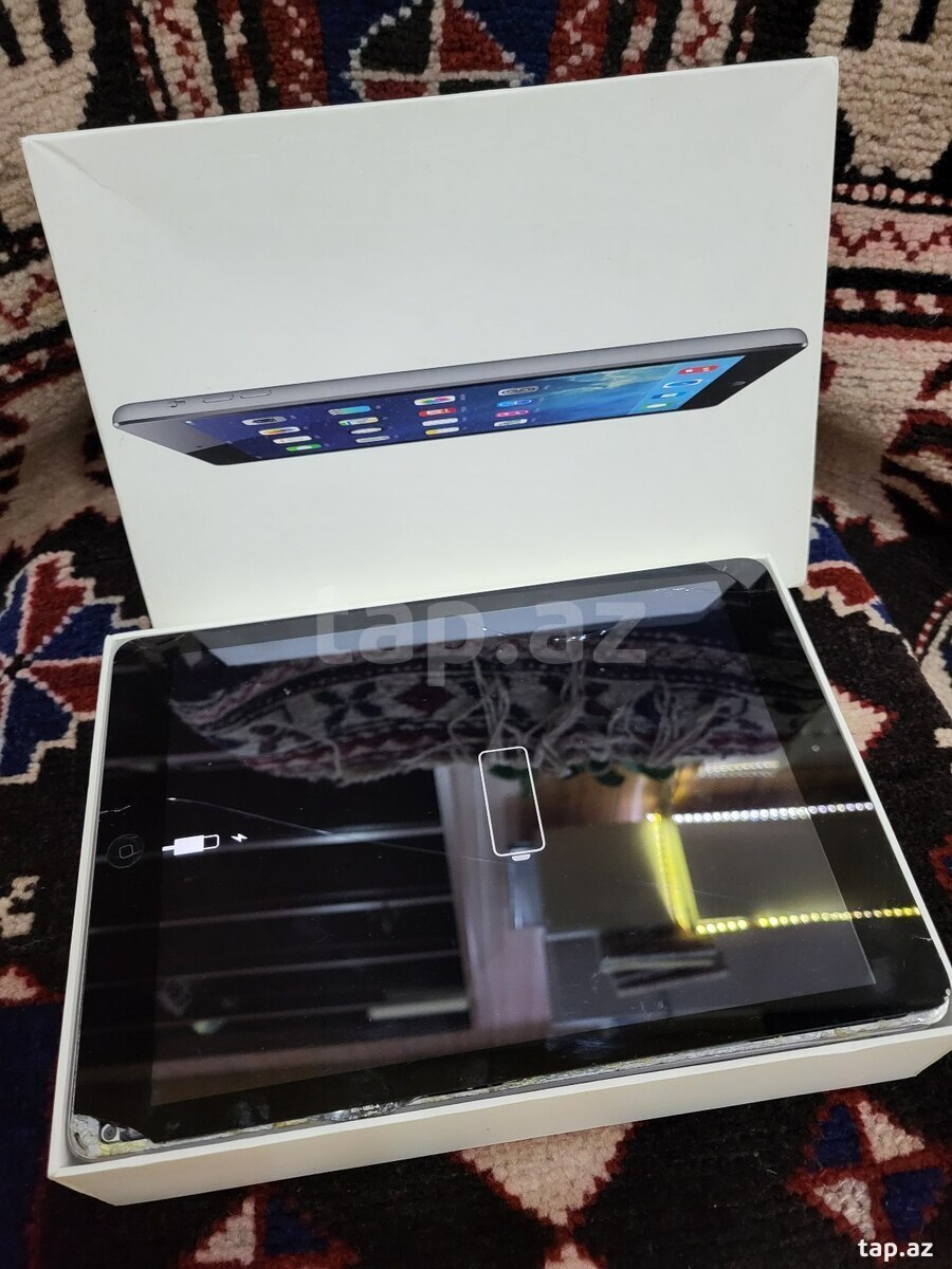 Apple iPad Air A1475 üz şüşəsi 
