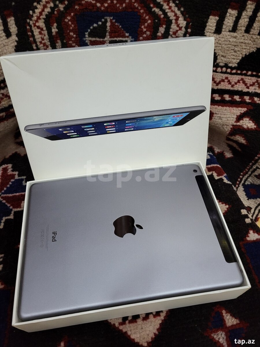 Apple iPad Air A1475 üz şüşəsi  (2)
