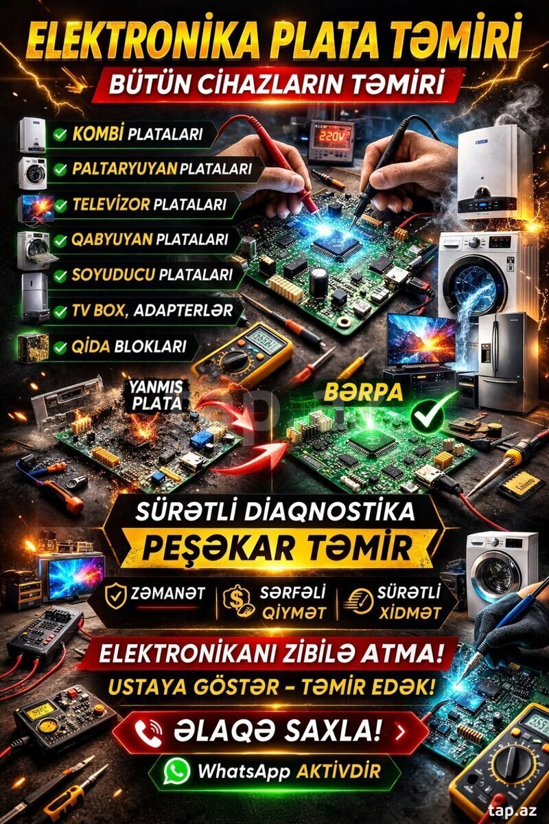 Məişət texnikalarının təmiri