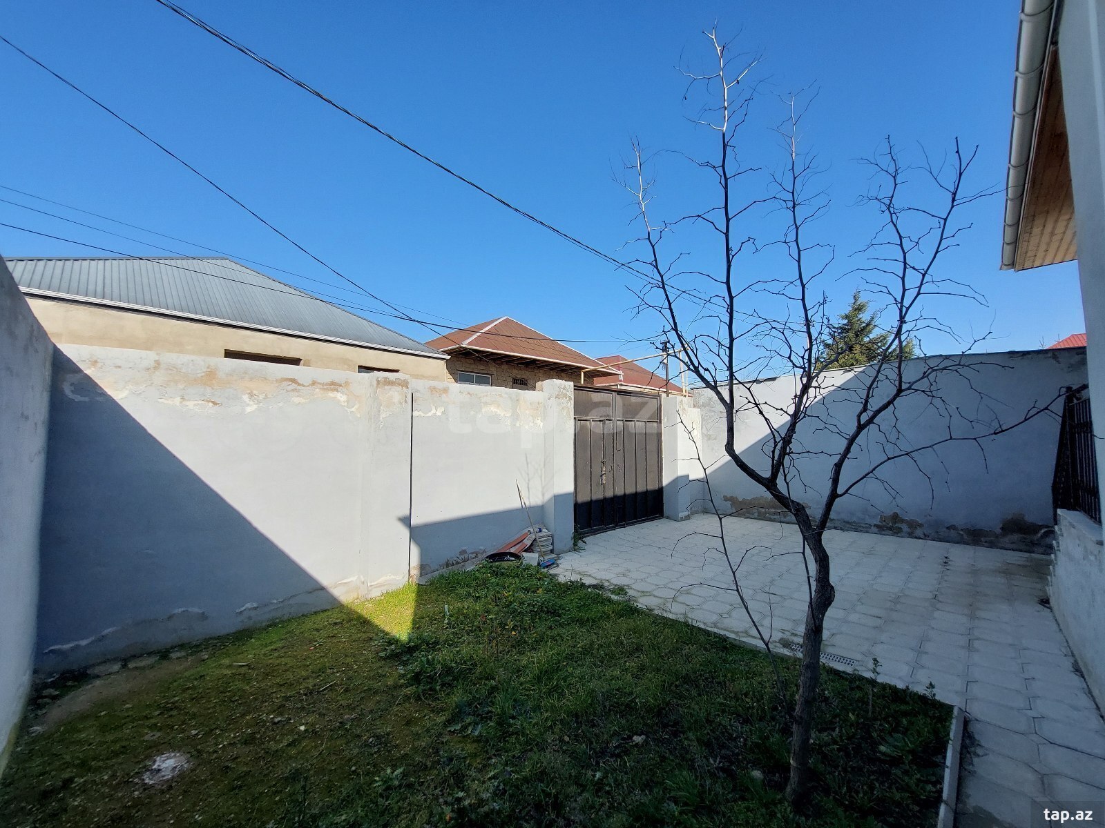 Həyət evi, Binə qəs. (4)