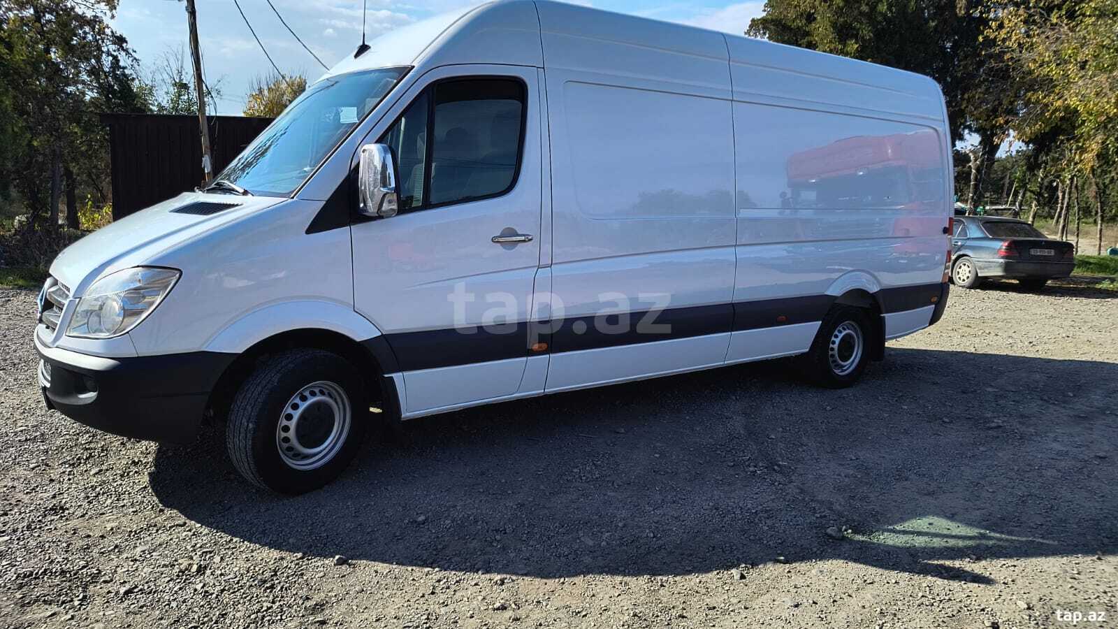 Mercedes Sprinter 315, 2009 il (9)