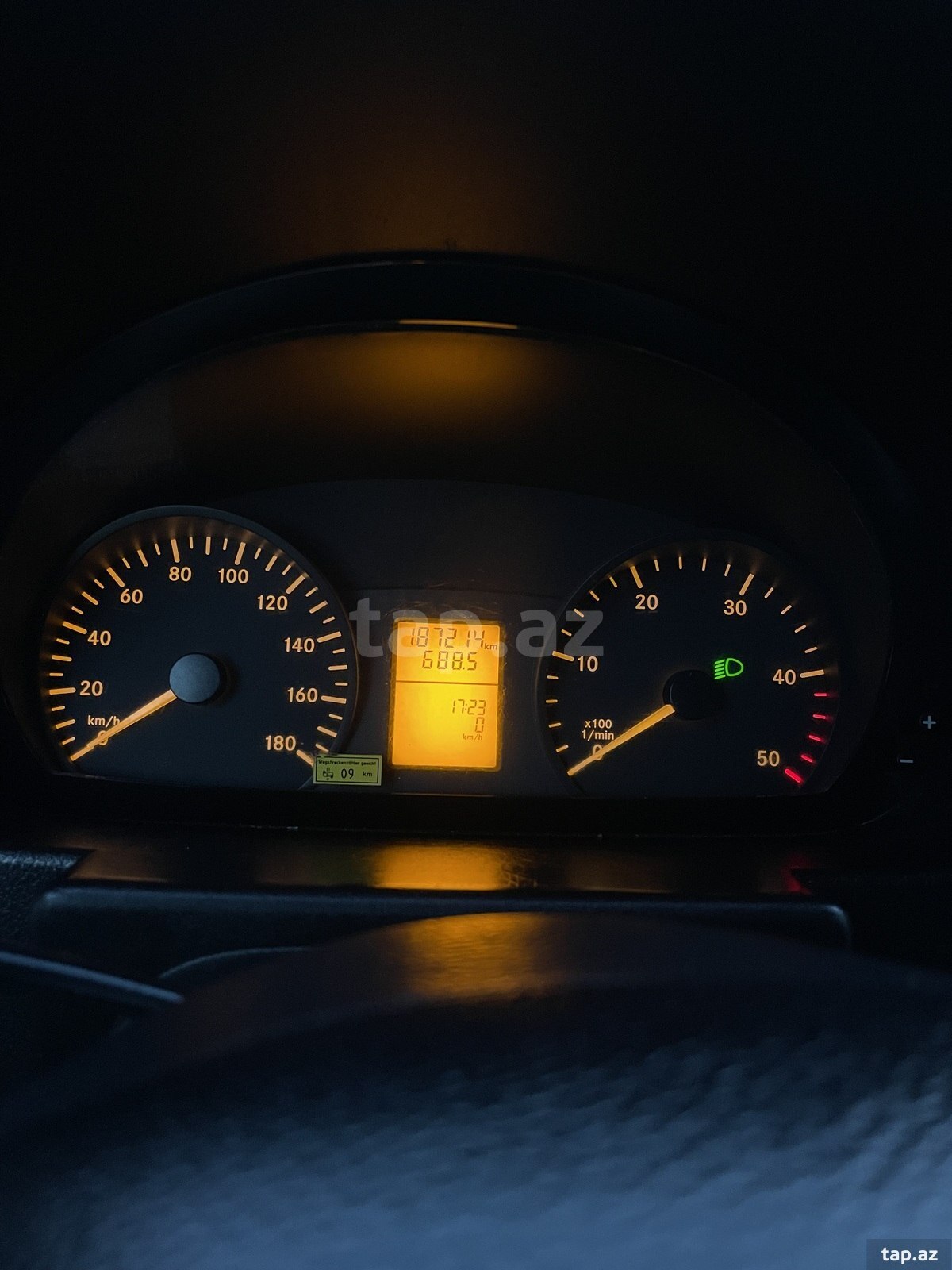 Mercedes Sprinter 315, 2009 il (6)