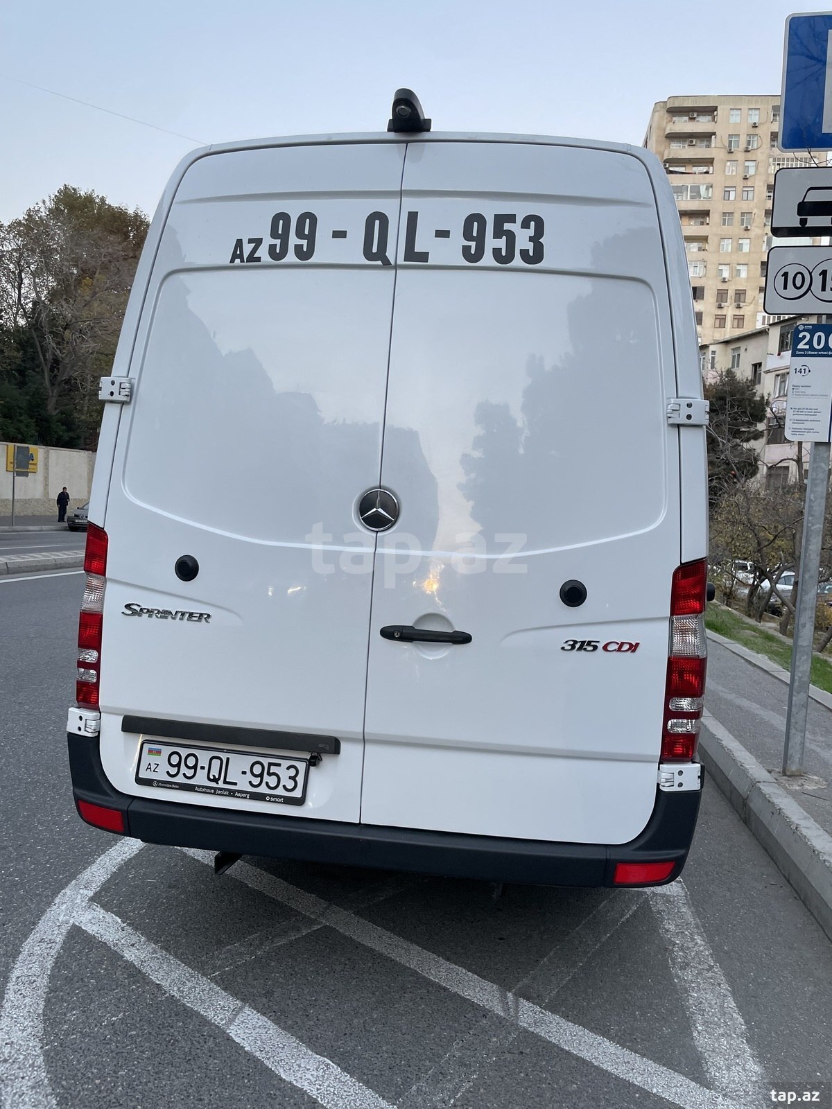 Mercedes Sprinter 315, 2009 il (2)