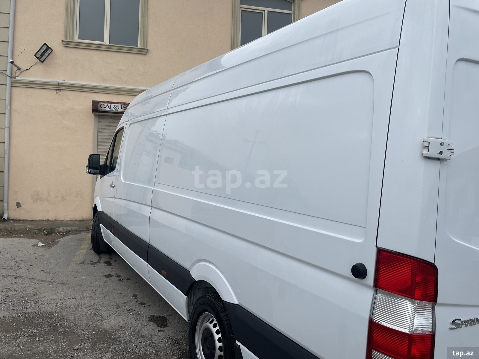 Mercedes Sprinter 315, 2009 il (8)