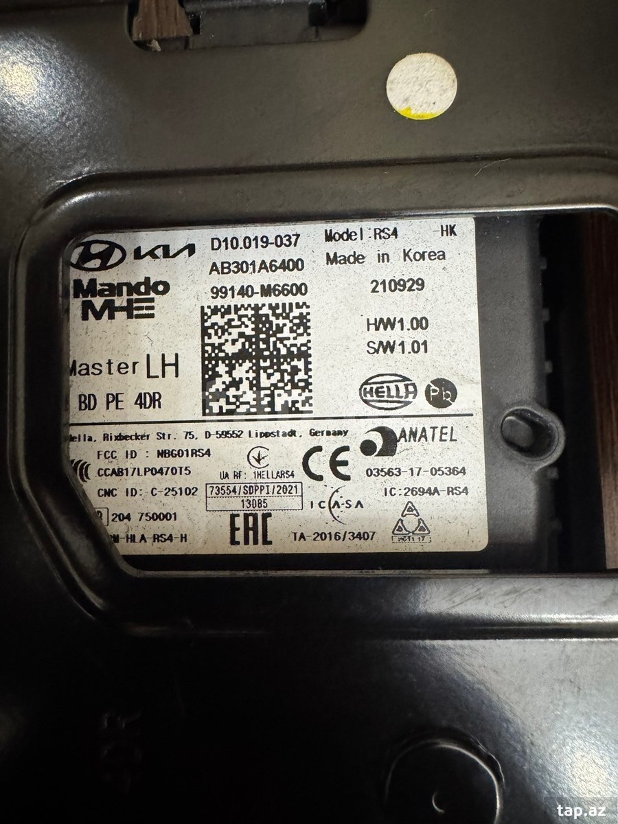 Kia Forte kor nöqtə radarı (3)