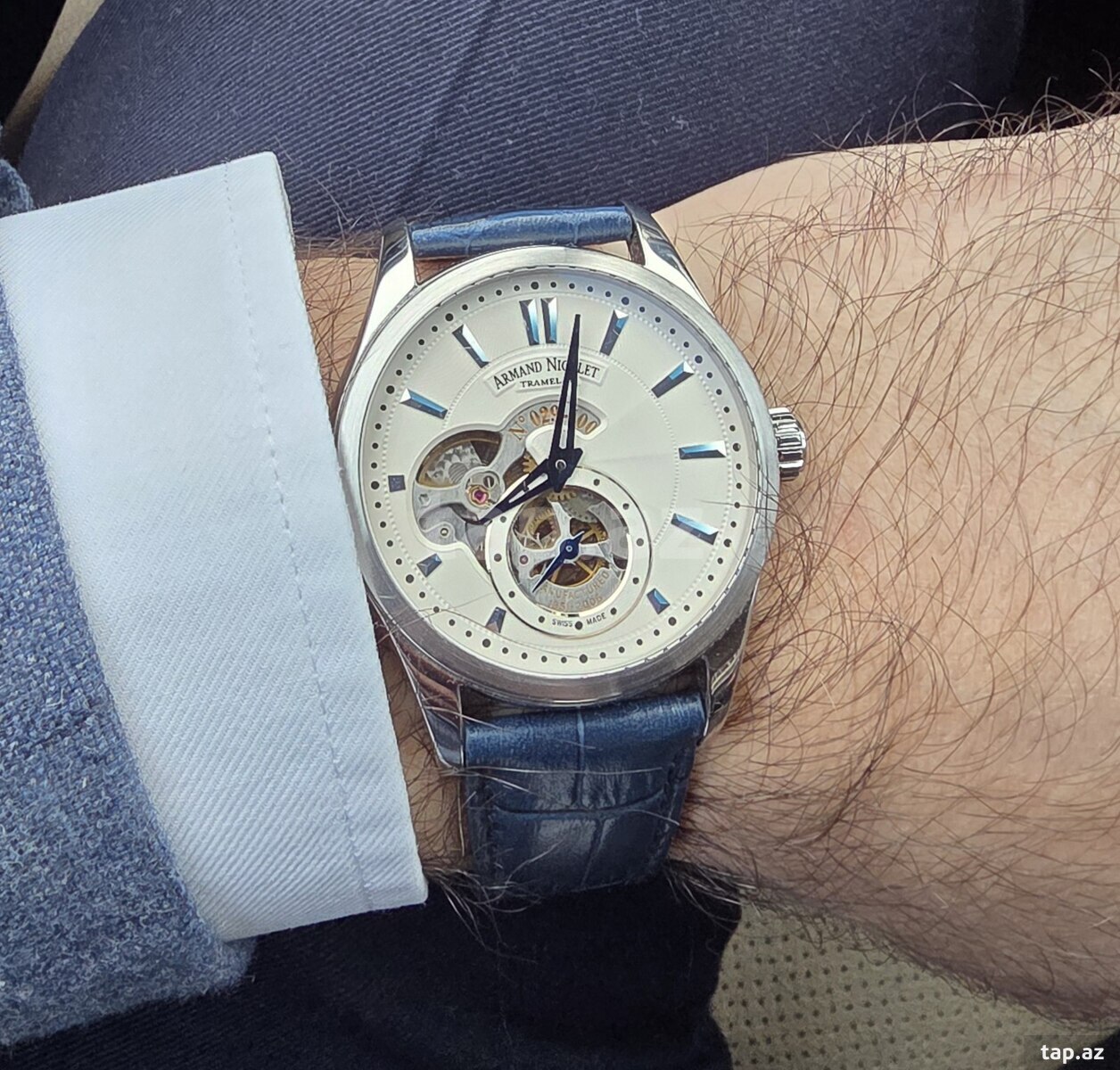 Armand Nicolet qol saatı (2)