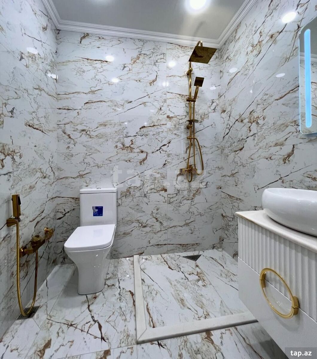 2-otaqlı mənzil, Hüseynbala Əliyev küç., 55 m²