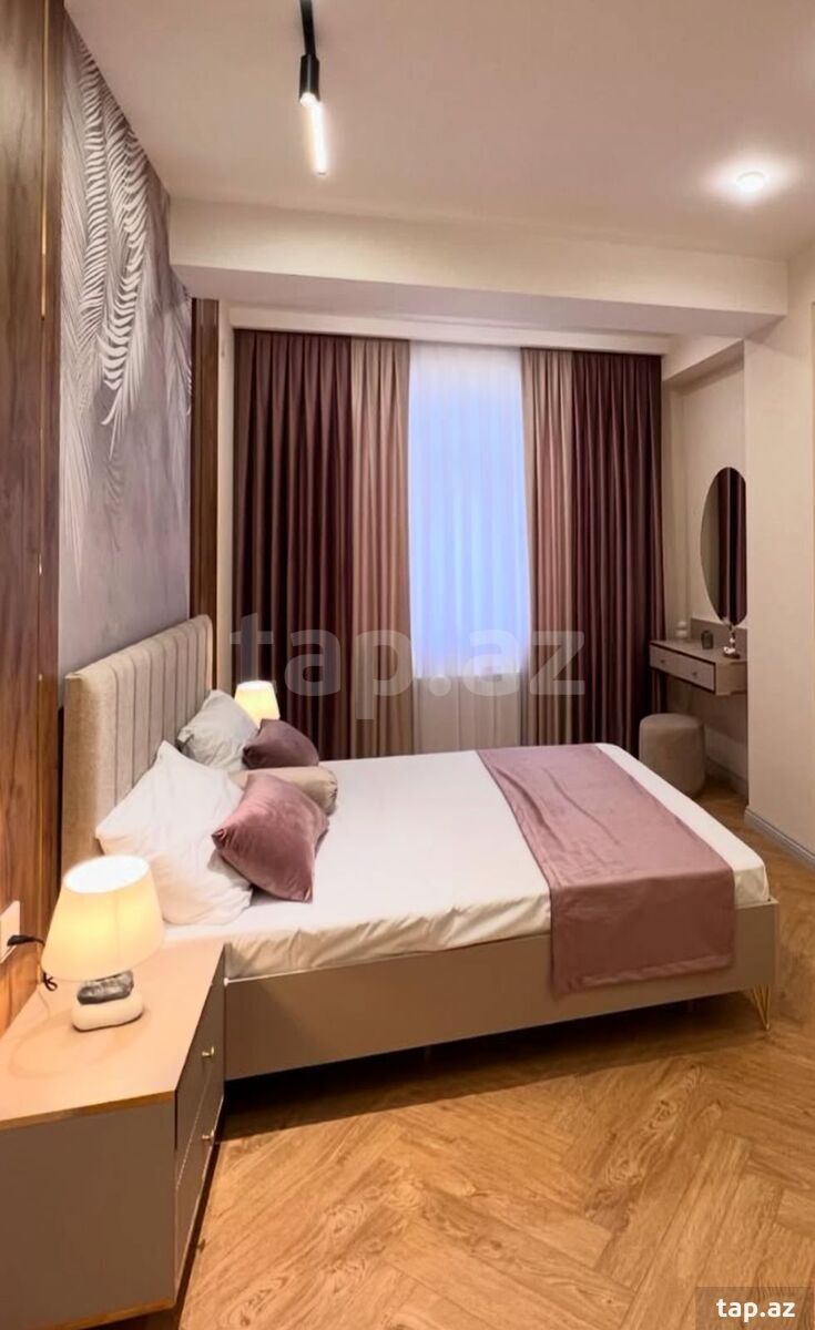 2-otaqlı mənzil, Hüseynbala Əliyev küç., 55 m²