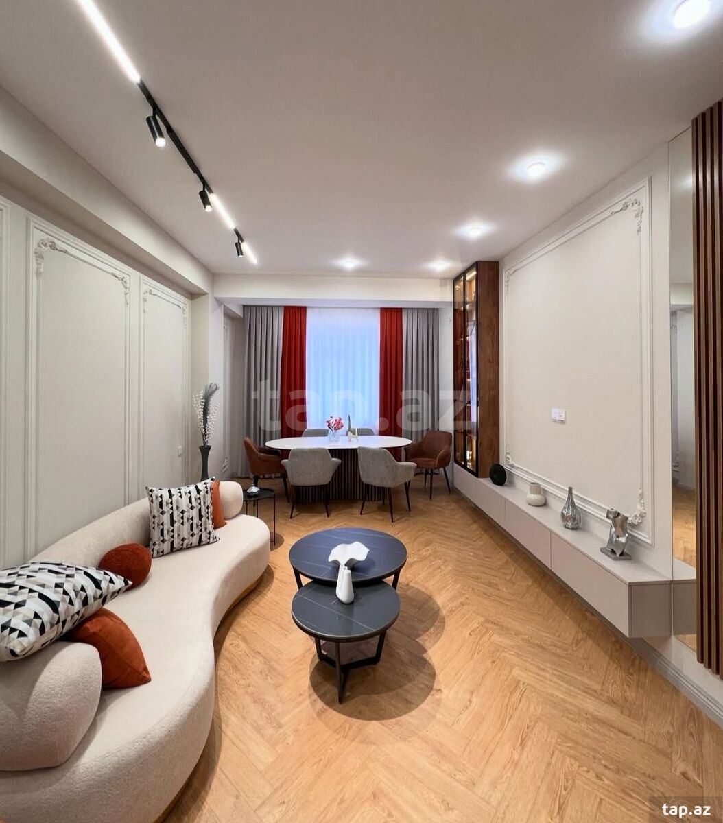 2-otaqlı mənzil, Hüseynbala Əliyev küç., 55 m²