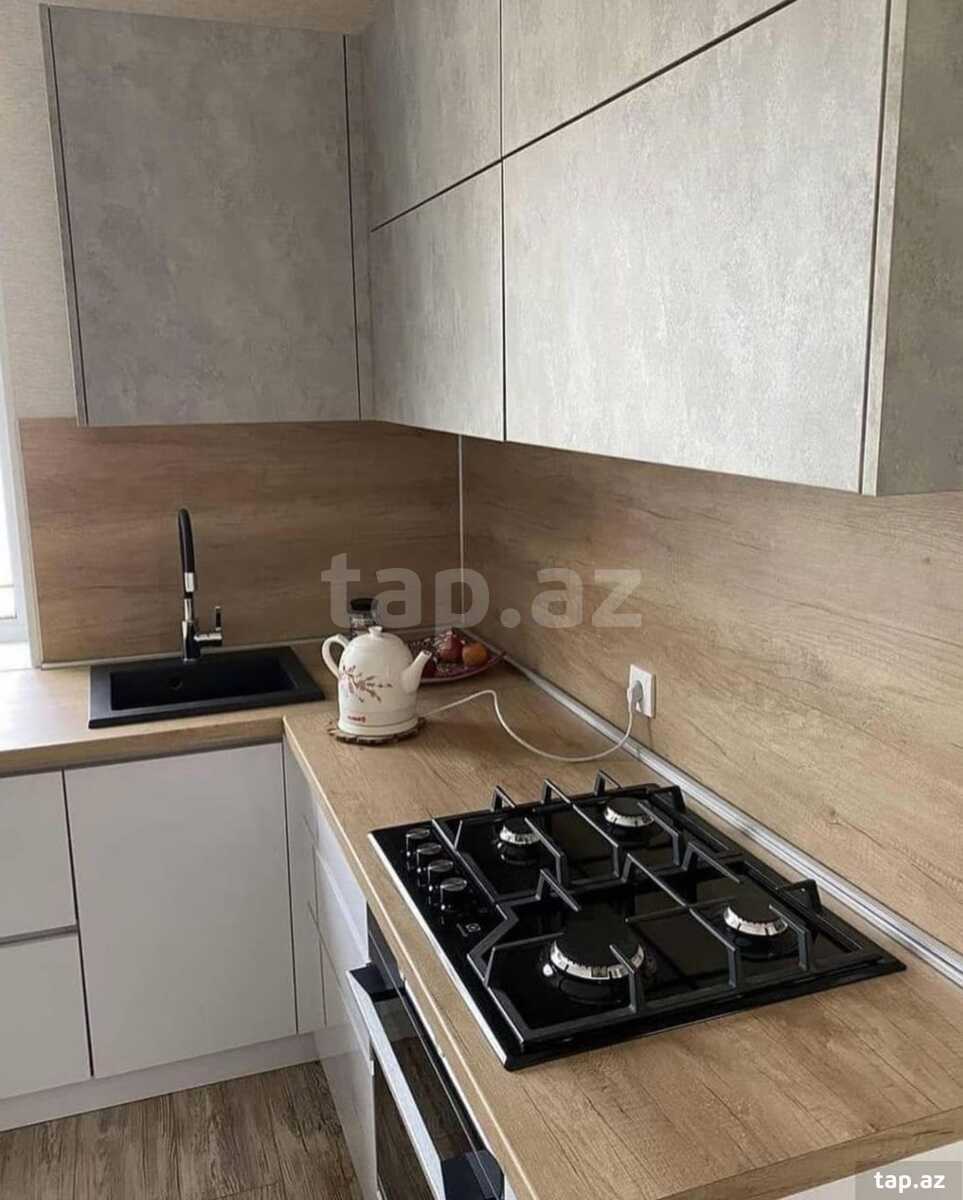 2-otaqlı mənzil, Hüseynbala Əliyev küç., 55 m²