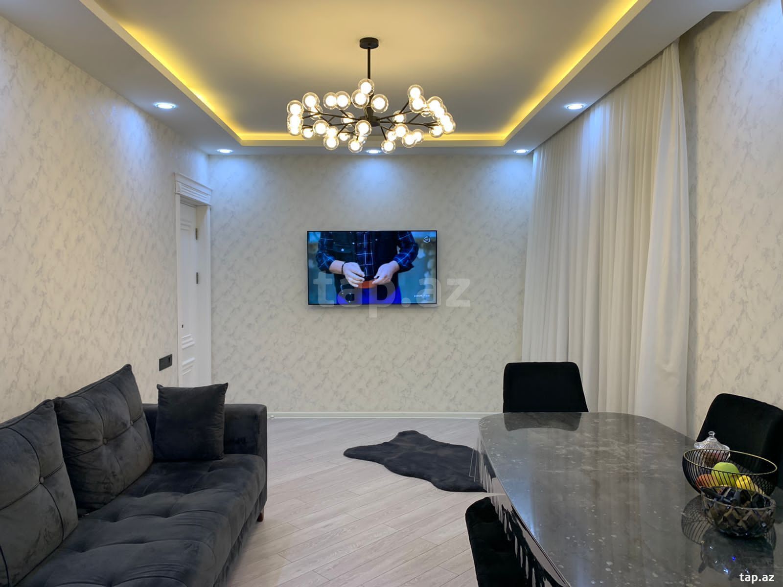 2-otaqlı mənzil, Binəqədi r., 61 m²