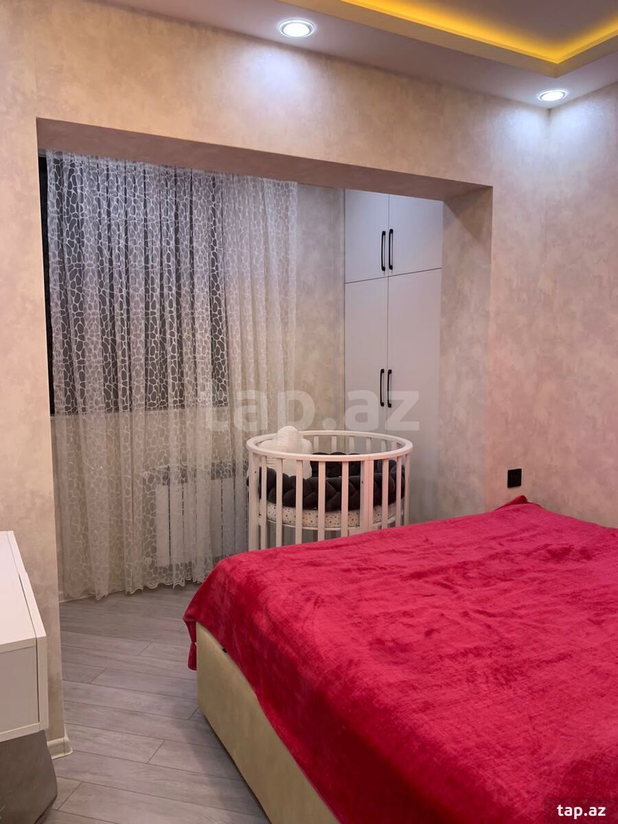 2-otaqlı mənzil, Binəqədi r., 61 m²