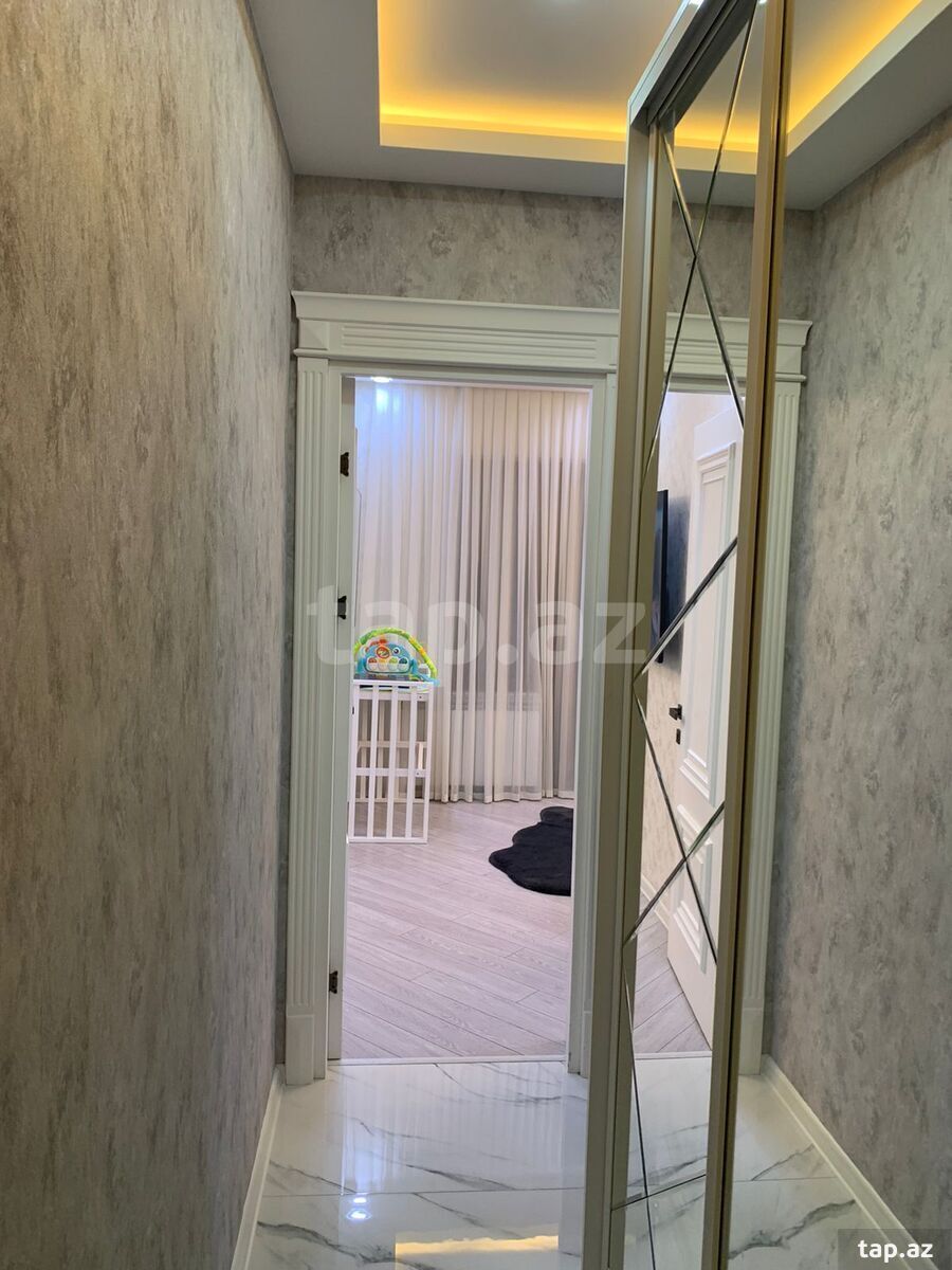 2-otaqlı mənzil, Binəqədi r., 61 m²