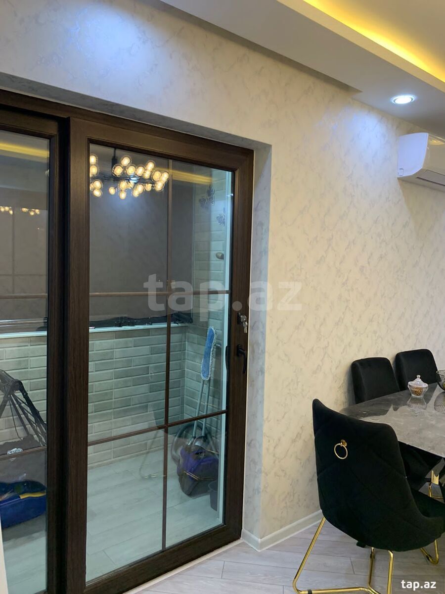 2-otaqlı mənzil, Binəqədi r., 61 m²