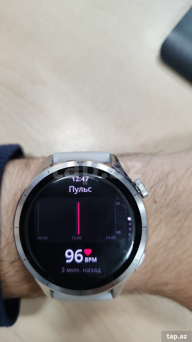 Xiaomi Watch S4 Silver (2)