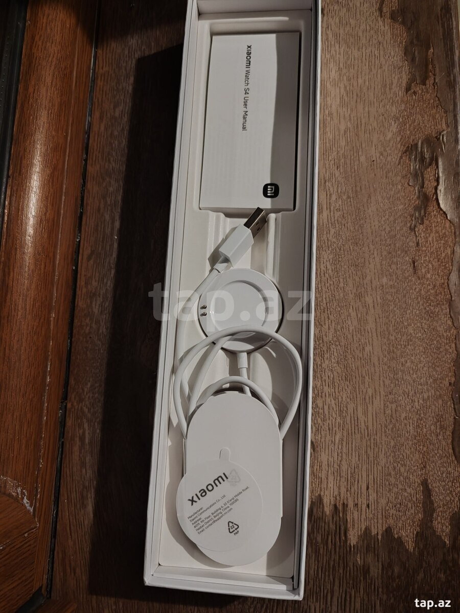 Xiaomi Watch S4 Silver (3)