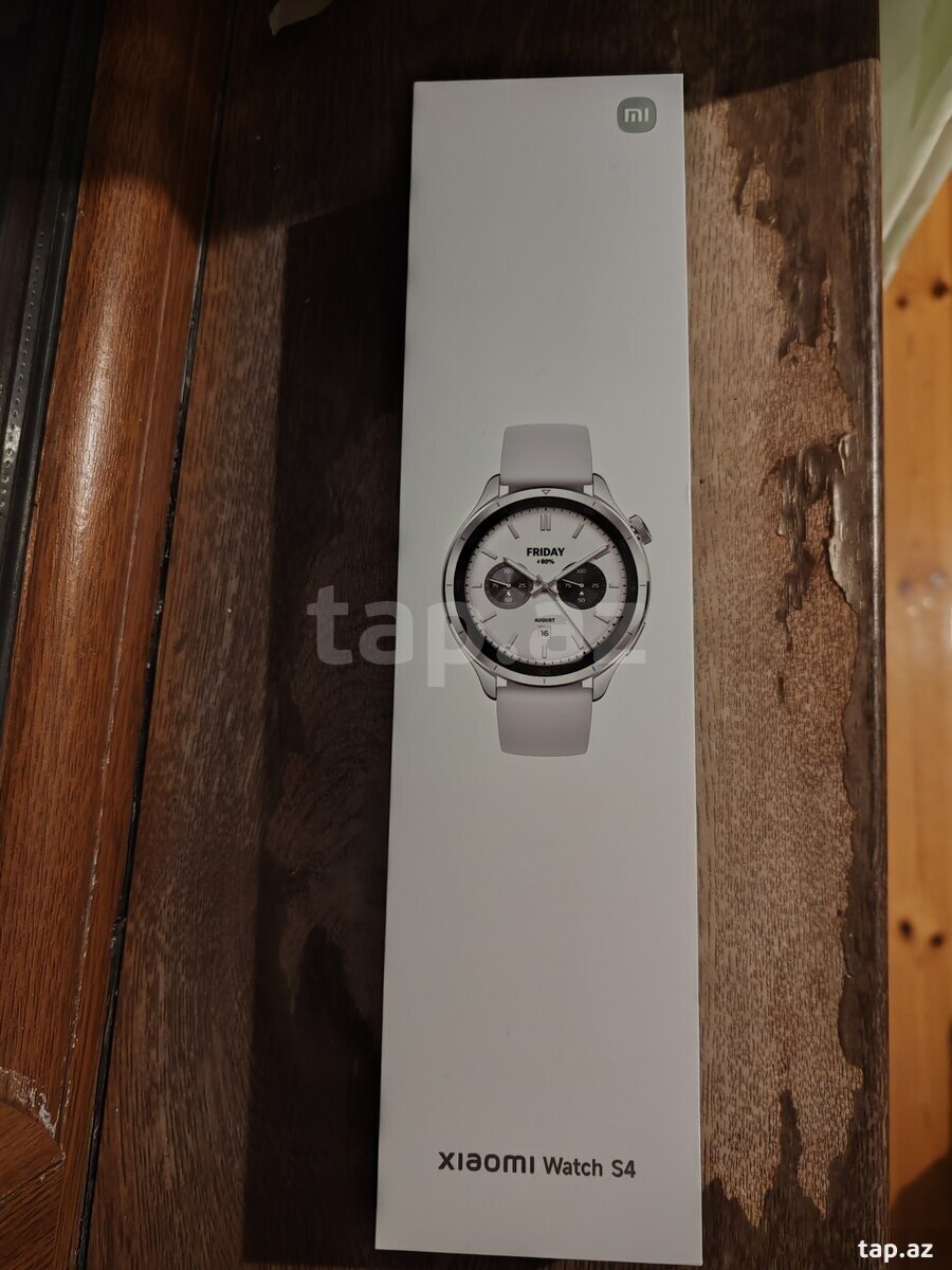 Xiaomi Watch S4 Silver (4)