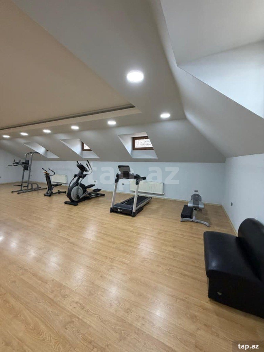 7-otaqlı mənzil, Səməd Vurğun küç., 450 m² (22)