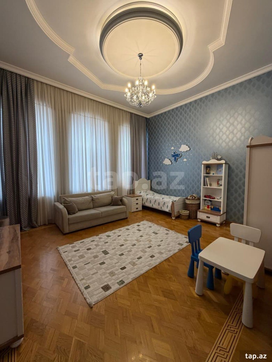 7-otaqlı mənzil, Səməd Vurğun küç., 450 m² (12)