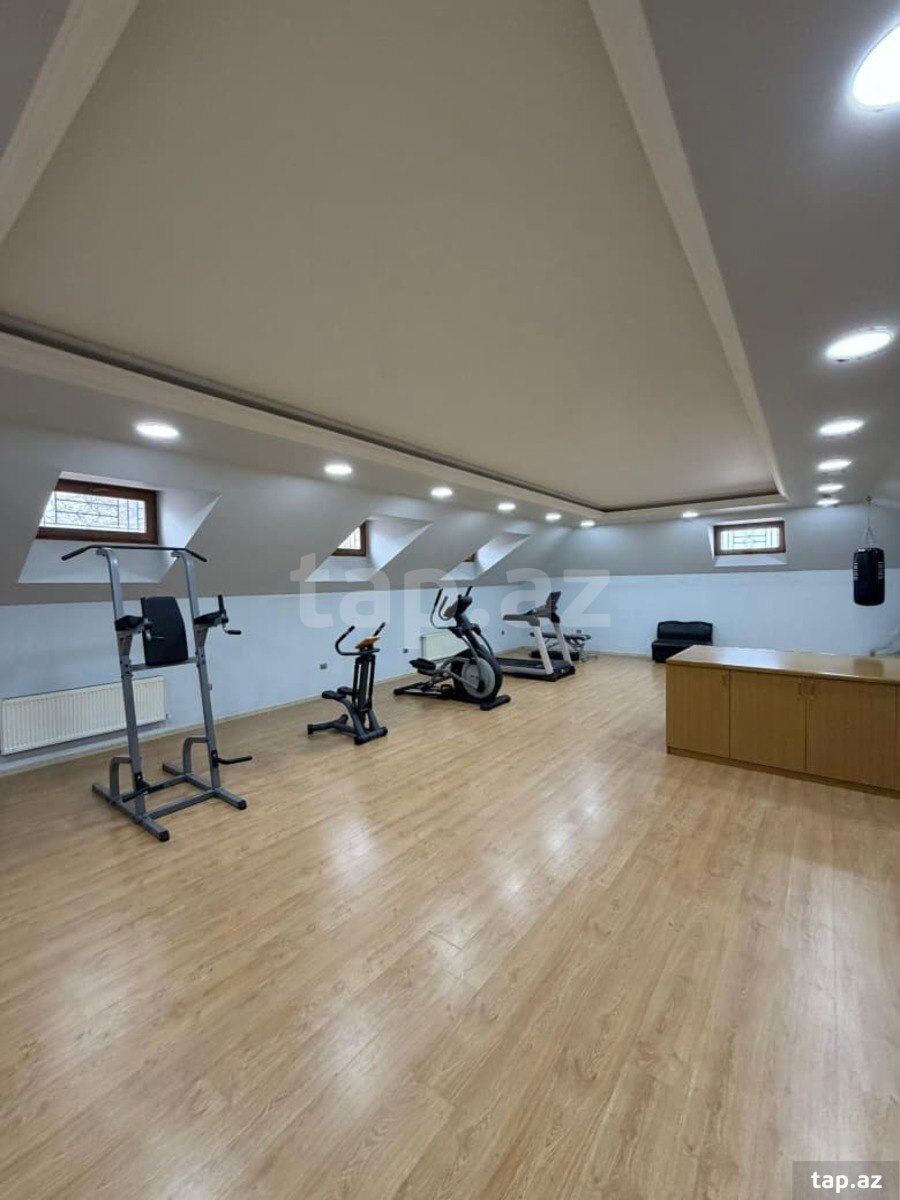 7-otaqlı mənzil, Səməd Vurğun küç., 450 m² (24)