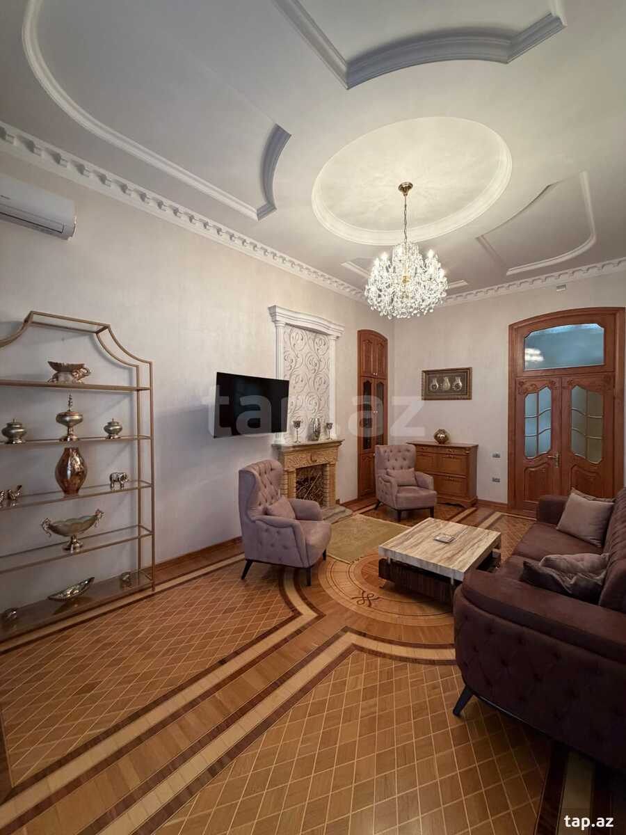 7-otaqlı mənzil, Səməd Vurğun küç., 450 m² (16)