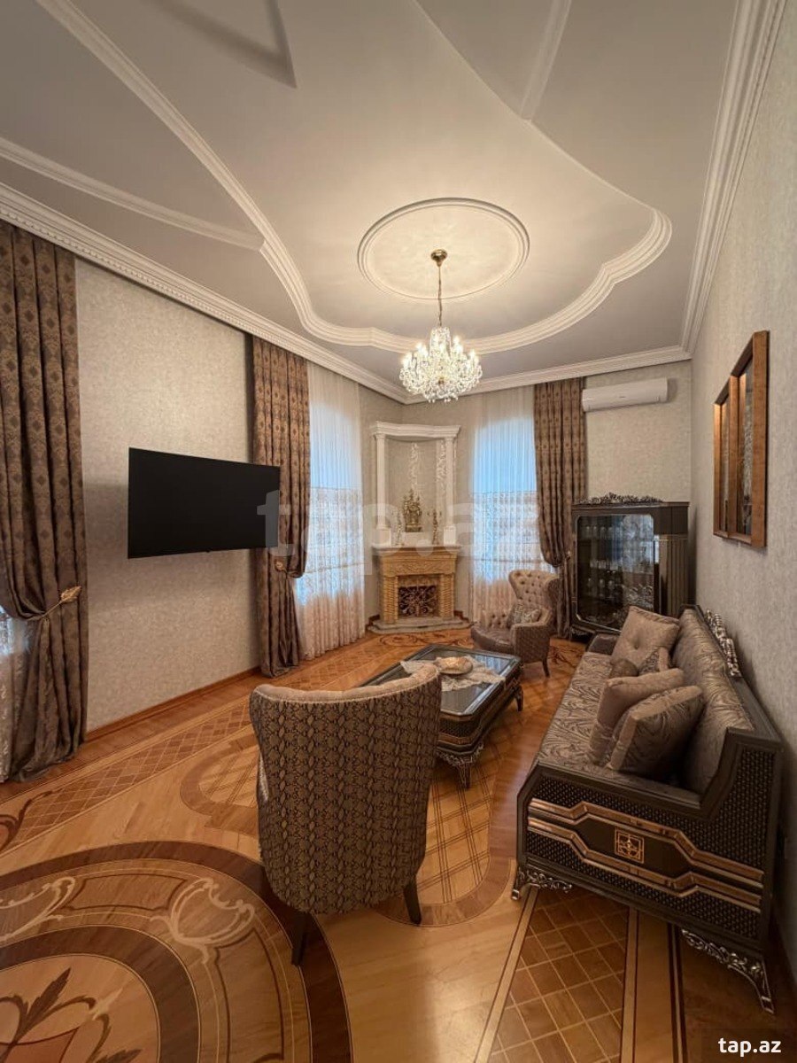 7-otaqlı mənzil, Səməd Vurğun küç., 450 m² (2)
