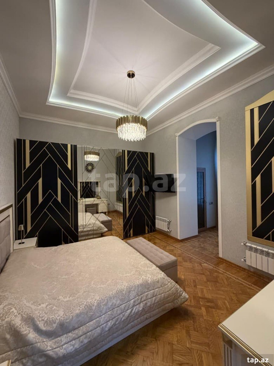 7-otaqlı mənzil, Səməd Vurğun küç., 450 m² (13)