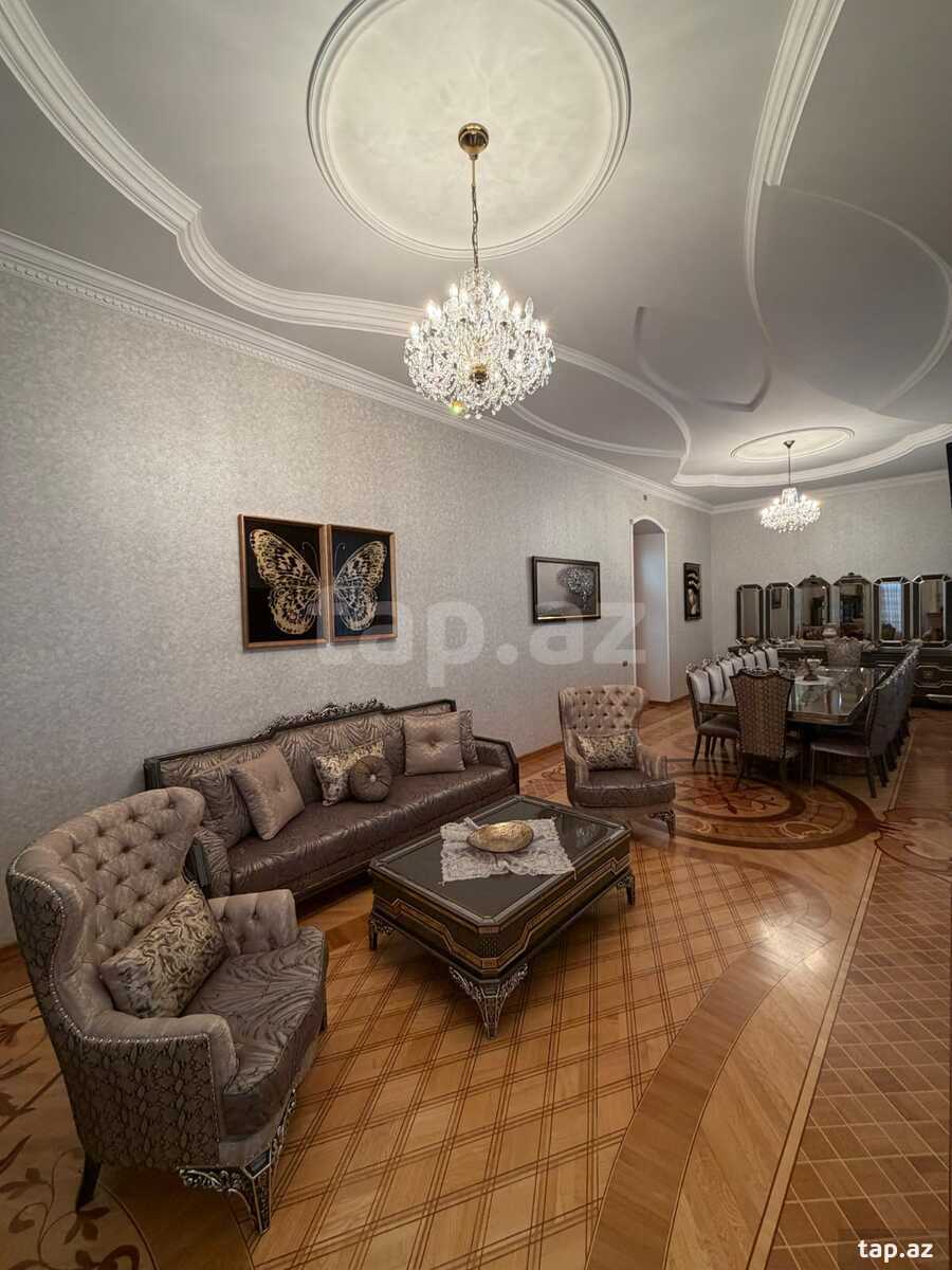 7-otaqlı mənzil, Səməd Vurğun küç., 450 m² (7)