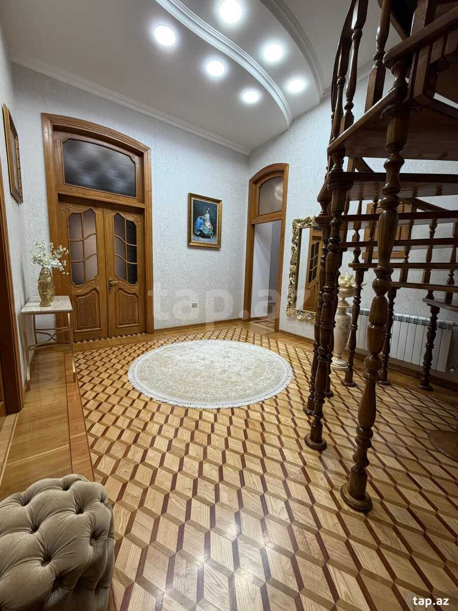 7-otaqlı mənzil, Səməd Vurğun küç., 450 m² (17)