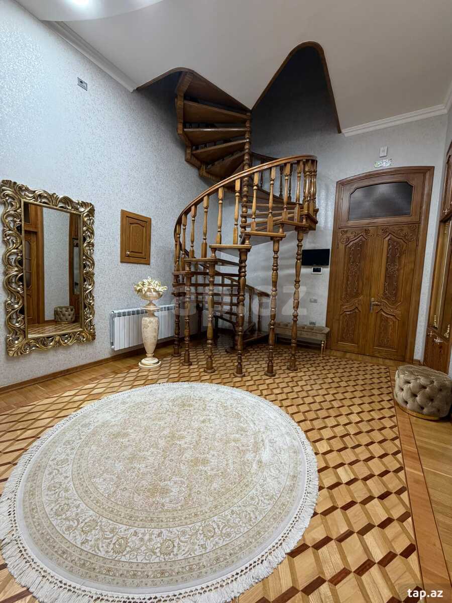 7-otaqlı mənzil, Səməd Vurğun küç., 450 m² (10)