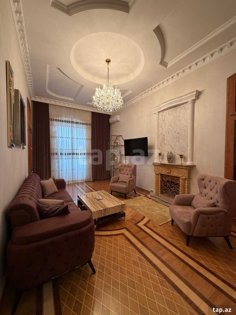 7-otaqlı mənzil, Səməd Vurğun küç., 450 m² (9)