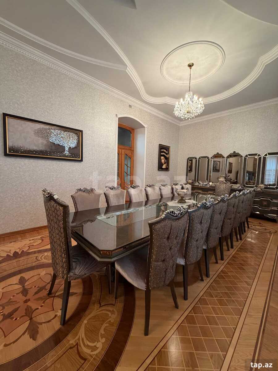 7-otaqlı mənzil, Səməd Vurğun küç., 450 m² (5)