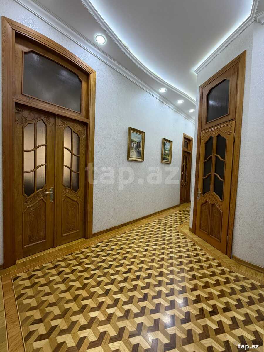 7-otaqlı mənzil, Səməd Vurğun küç., 450 m² (4)
