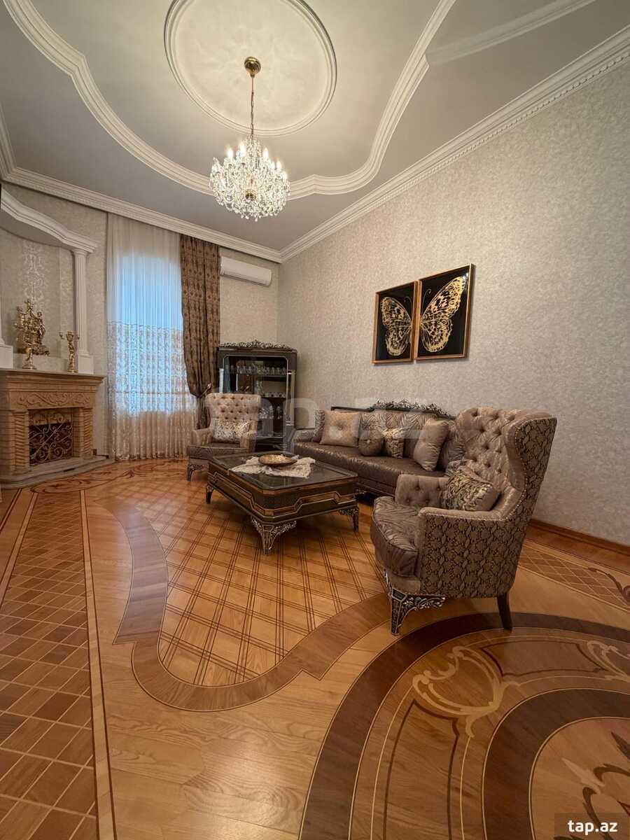 7-otaqlı mənzil, Səməd Vurğun küç., 450 m² (8)