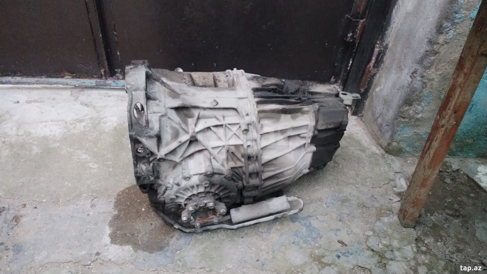 Audi A4 Multitronic CVT Variator sürətlər qutusu (2)