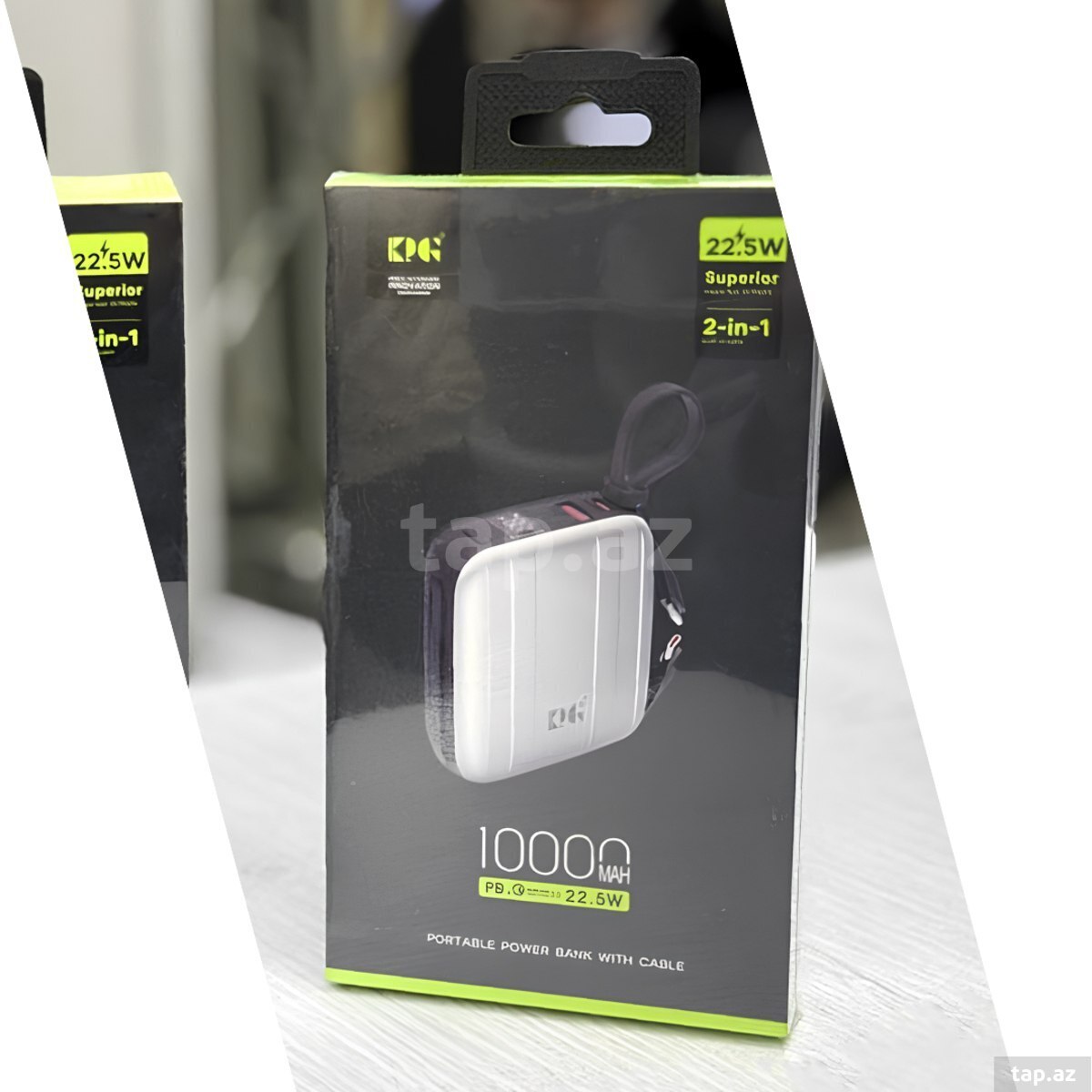 Power bank 10000 mAh PD 22.5 W CPK