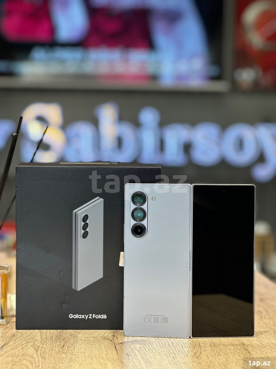 Samsung Galaxy Z Fold 6 Silver Shadow 256GB/12GB