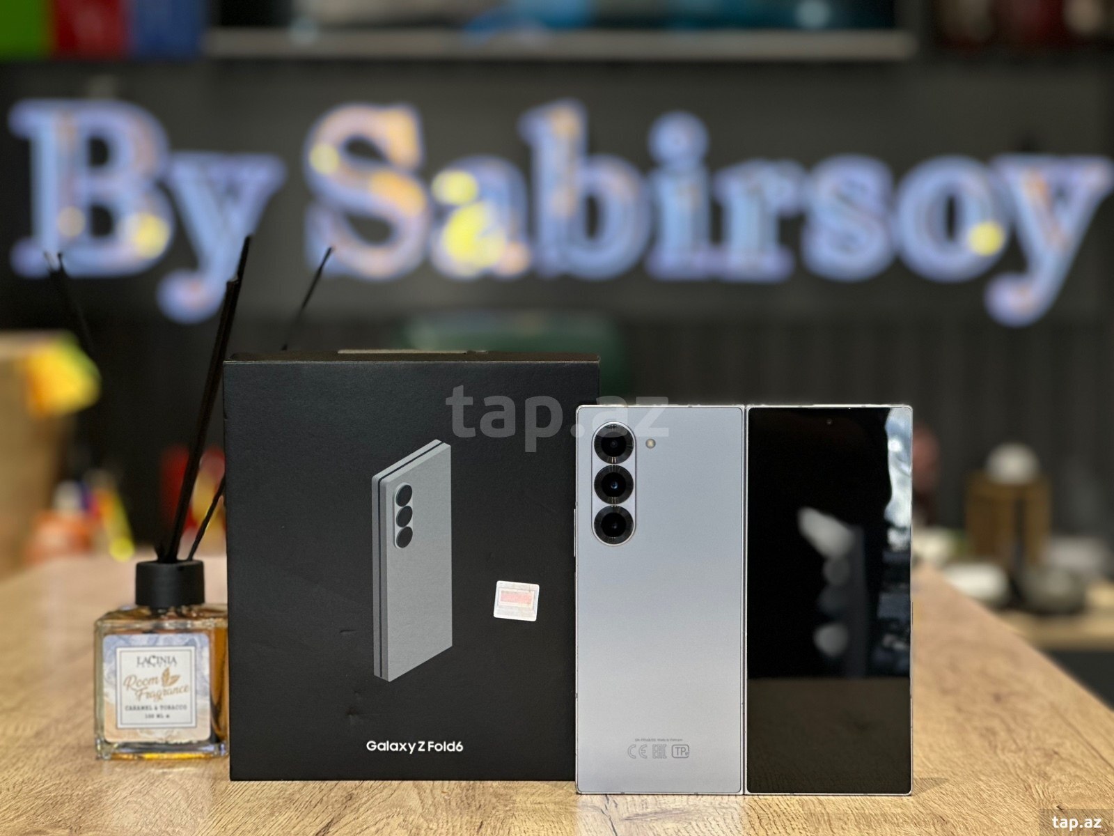 Samsung Galaxy Z Fold 6 Silver Shadow 256GB/12GB (2)