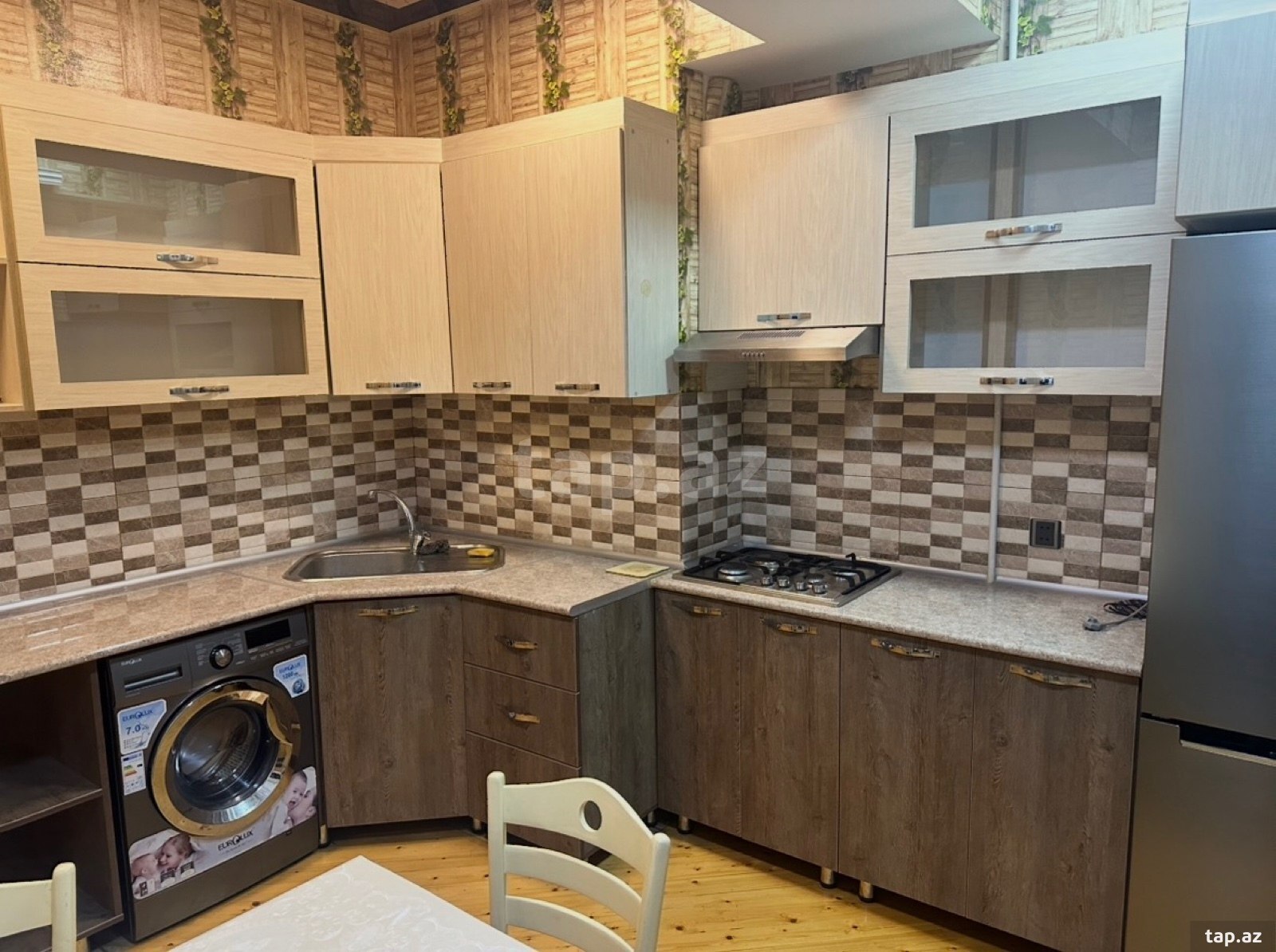 2-otaqlı yeni tikili kirayə verilir, Yasamal r., 70 m² (2)